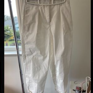 Aritzia Wilfred Free White Balloon Pants Size 2 Great Condition